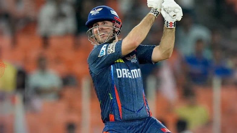 Lucknow Super Giants Beat Gujarat Titans by 33 Runs in IPL 2025; Mitchell Marsh's Blistering Century Helps LSG Do a League Double Over Table-Toppers