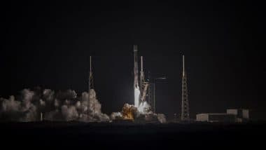 SpaceX Falcon 9 Launches 28 Starlink Satellites to Low-Earth Orbit From Cape Canaveral Space Force Station in Florida