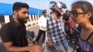Patna Shocker: Ex-Boyfriend Threatens Girl With Pistol During Fight on Marine Drive, Video Goes Viral