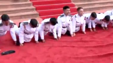 Marching Into History: 1st Batch of 17 Women Cadets Graduates From NDA Alongside Over 300 Male Peers (Watch Video)