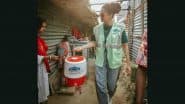 Taapsee Pannu Donates Insulated Water Coolers To Help Underprivileged Beat Summer Heat, Says ‘Joy of Helping People out of Your Comfort Zone Is Real, Try It’ (Watch Video)