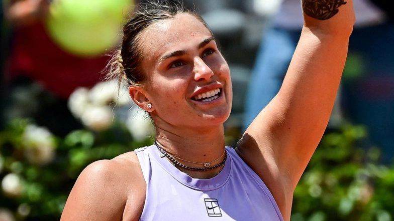 Aryna Sabalenka vs Amanda Anisimova, French Open 2025 Free Live Streaming Online: How To Watch Live TV Telecast of Women's Singles Fourth Round Roland Garros Tennis Match?