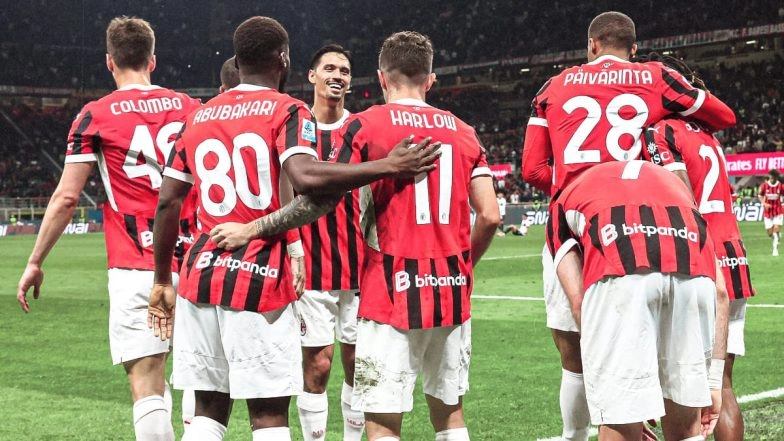 AC Milan vs Bologna, Coppa Italia 2024&ndash;25 Final Free Live Streaming Online: How To Watch Italian Cup Live Telecast on TV &amp; Football Score Updates in IST?