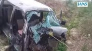 Shahjahanpur Accident: 6 Killed in Head-On Collision Between Motorcycle and Car in UP&rsquo;s Madnapur