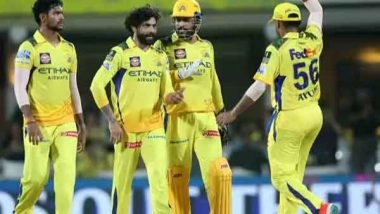Sports News | CSK out of Playoffs Race in Successive Seasons for First-time Ever, Register Unfortunate Record at Home