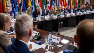 World News | Diplomats from 38 Countries Show Solidarity with UNIFIL, Visit the Blue Line