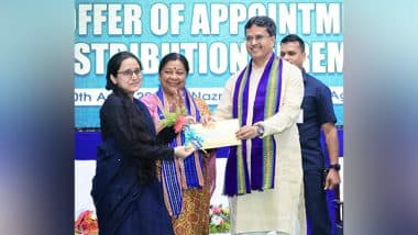 India News | Tripura's Unemployment Rate Drops Significantly: CM Saha