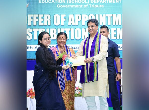 India News | Tripura's Unemployment Rate Drops Significantly: CM Saha