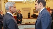 World News | Secretary Rubio Talks to EAM Jaishankar, Reaffirms US Commitment Against Terrorism