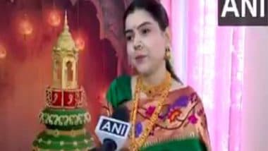 India News | Maharashtra Day: Pune Artist Celebrates State's Rich Culture with Grand Edible Cake Art