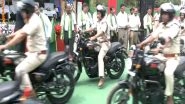 India News | Tripura: Forest Department Boosts Protection Efforts with Motorbike Distribution to Frontline Staff