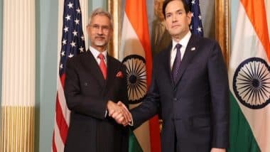 World News | Jaishankar, US Counterpart Rubio Discuss Pahalgam Terrorist Attack