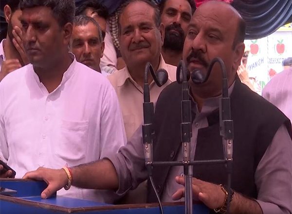 India News | J-K: Dy CM Surinder Choudhary Holds Public Outreach Camp Near LoC in Nowshera
