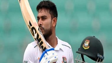 Sports News | Mehidy Hasan Miraz Registers a Unique Record During Second Test Against Zimbabwe