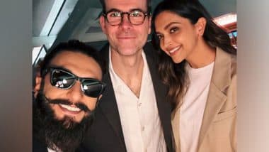 Entertainment News | Deepika Padukone, Ranveer Singh Dine with Instagram Head Adam Mosseri in Mumbai