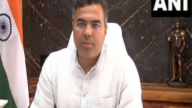 India News | Delhi Minister Parvesh Singh Accuses Punjab Govt of Triggering Water Crisis