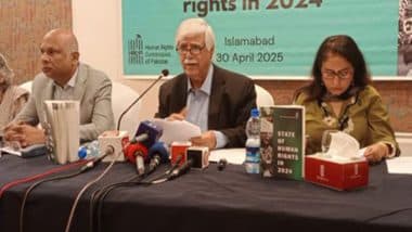 World News | Pakistan Human Rights Commission Highlights Decline in Civic Freedoms, Deteriorating Law and Order