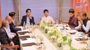 Business News | DoNER Minister Scindia Meets with India Inc Leaders Ahead of 'Rising NE Summit' for Regional Investment Push