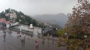 India News | Rain Accompanied by Thunderstorm Expected in Himachal This Week; IMD Issues Yellow Alert
