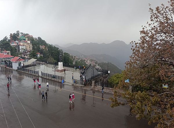 India News | Rain Accompanied by Thunderstorm Expected in Himachal This Week; IMD Issues Yellow Alert