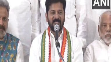 India News | Telangana CM Revanth Reddy Urges Centre to Form Group of Ministers, Expert Committee for National Caste Census