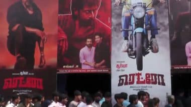 Entertainment News | Fans Celebrate Suriya Starrer 'Retro', Chennai Theatres Witness Huge Turnout