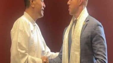 World News | Tibetan Government-in-Exile President Meets US Lawmakers, Urges Continued American Support for Tibetan Cause