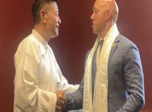 World News | Tibetan Government-in-Exile President Meets US Lawmakers, Urges Continued American Support for Tibetan Cause