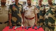 India News | Terror Plot Foiled on Amritsar Border; BSF, Punjab Police Recover Arms and Grenades