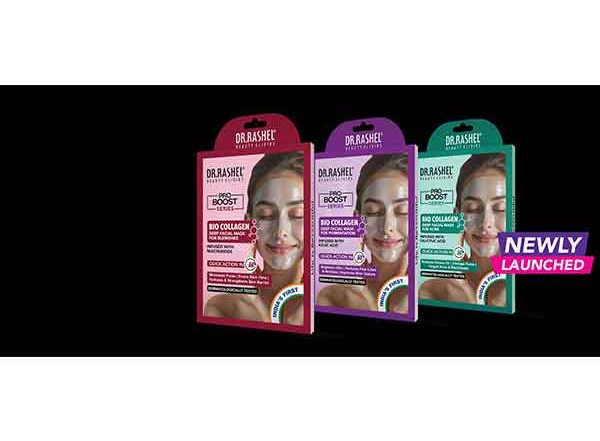 Business News | DR.Rashel Unveils India's First 100% Vegan Bio-Collagen Deep Facial Mask