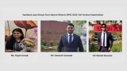 Business News | Symbiosis Law School, Pune Alumni Shine in UPSC 2024 Civil Services Examination