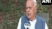 India News | "There Was Security Failure, Intelligence Lapses..:" Farooq Abdullah on Pahalgam Attack