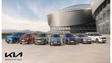 Business News | Kia India Registers 18.3% YoY Growth with 23,623 Dispatches in April 2025