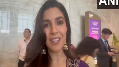 Entertainment News | Nimrat Kaur Calls WAVES 2025 a Creative Movement as PM Modi Inaugurates Summit