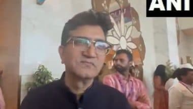 Entertainment News | Prasoon Joshi Hails WAVES 2025 as a Visionary Leap for India's Creative Industry