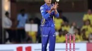 Sports News | Raghu Sharma Replaces Injured Vignesh Puthur in Mumbai Indians Squad for IPL 2025