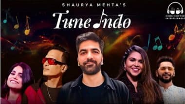 Business News | Shaurya Mehta's Tune Indo: Six Songs - Ten Languages - One Nation