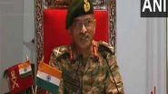 India News | Lt Gen MV Suchindra Kumar Relinquishes Command  of Indian Army Northern Command