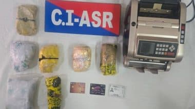 India News | Pakistan-linked Drug Smuggling Network Busted in Punjab, 5 Kg Heroin Seized