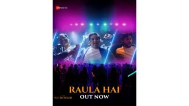 Business News | The Networker Unleashes Energetic Beats with 'Raula Hai'