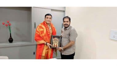 Business News | Virtusa Life Spaces CMD Sri Venkat Meets TGFDC Chairman Sri Dil Raju; Applauds Gaddar Awards Initiative