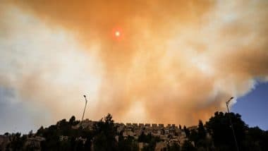 World News | 'Maybe the Largest Ever': Wildfires Disrupt Israeli Independence Day