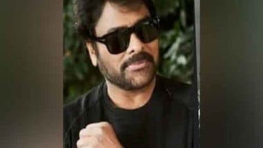 Entertainment News | WAVES 2025: Chiranjeevi Says He Drew Inspiration from Amitabh Bachchan, Mithun Chakraborty While Starting out
