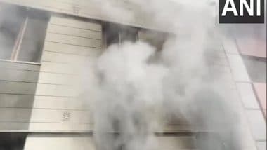 India News | Rajasthan: Fire Breaks out at Hotel Naaz in Ajmer, 5 Rescued Including Child