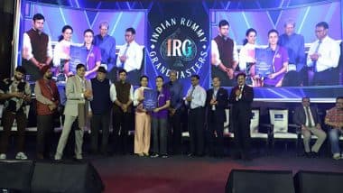 Sports News | Hailed by Kapil Dev and World Chess Champion Koneru Humpy, SOGF Grandmasters Series Sets New Benchmarks in Mind Sports