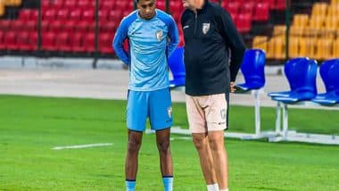 Sports News | India to Face Thailand in FIFA Friendly Ahead of Crucial AFC Asian Cup Qualifiers