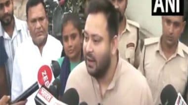 India News | Don't Know when Census Will Happen, There's Already a Delay of Four Years: Tejashwi Yadav