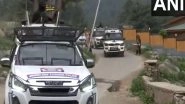 India News | J-K: NIA DG Departs from Pahalgam After Visiting Terror Attack Site in Baisaran