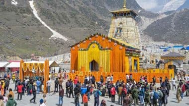India News | Doors of Kedarnath Dham Set to Open Tomorrow; Security Heightened