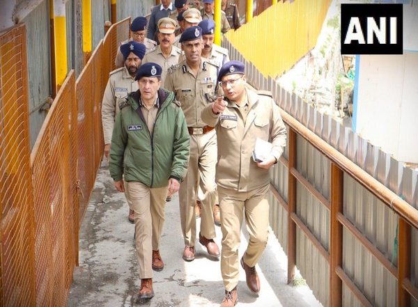 India News | Char Dham Yatra: DGP, ADG Review Arrangements at Badrinath Ahead of May 4 Temple Opening